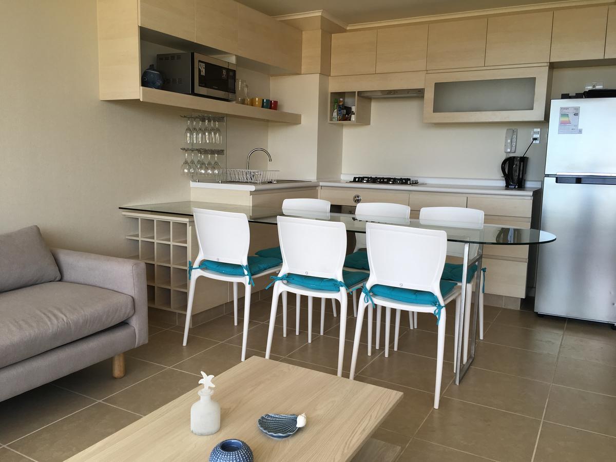 Departamento En Laguna Bahia Algarrobo Eksteriør bilde